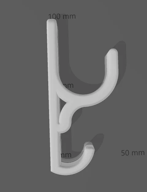 Móc treo túi xách siêu chịu lực (Ultra strong bag hook) - Image 2
