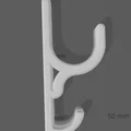 Móc treo túi xách siêu chịu lực (Ultra strong bag hook) - Thumbnail 2