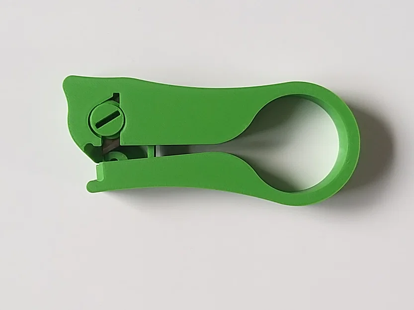 Filament Cutter 45° – Dao cắt filament góc 45° (in 3D) - Image 2
