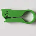 Filament Cutter 45° – Dao cắt filament góc 45° (in 3D) - Thumbnail 2