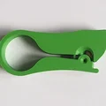 Filament Cutter 45° – Dao cắt filament góc 45° (in 3D) - Thumbnail 3