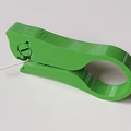 Filament Cutter 45° – Dao cắt filament góc 45° (in 3D) - Thumbnail 4
