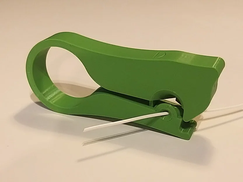 Filament Cutter 45° – Dao cắt filament góc 45° (in 3D) - Image 5