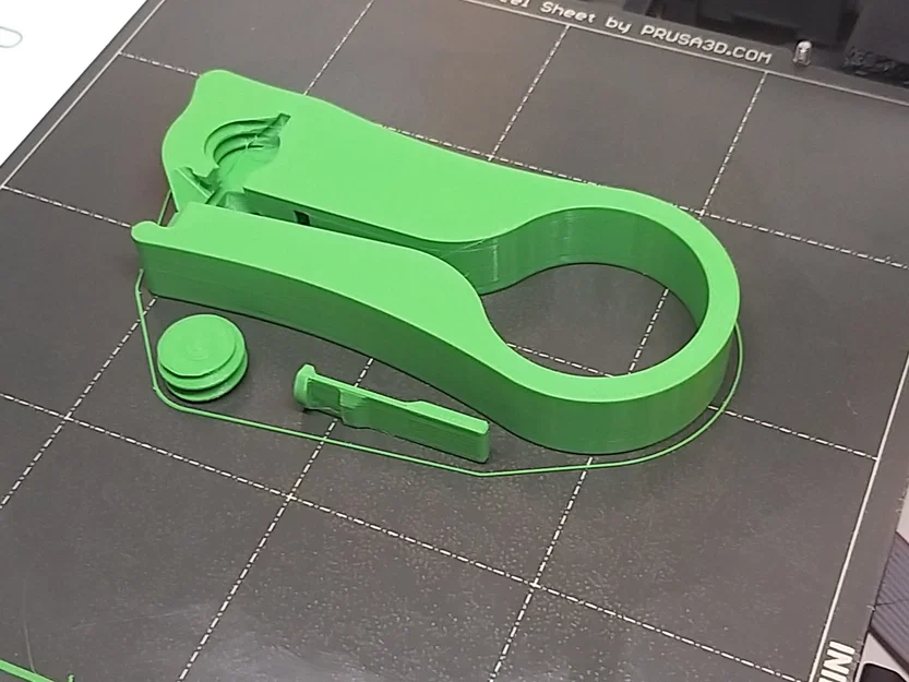 Filament Cutter 45° – Dao cắt filament góc 45° (in 3D) - Image 7
