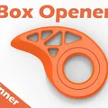 Dụng cụ mở hộp kiêm Fidget Spinner - Phụ kiện 3D tiện ích - Thumbnail 1