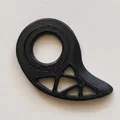 Dụng cụ mở hộp kiêm Fidget Spinner - Phụ kiện 3D tiện ích - Thumbnail 2