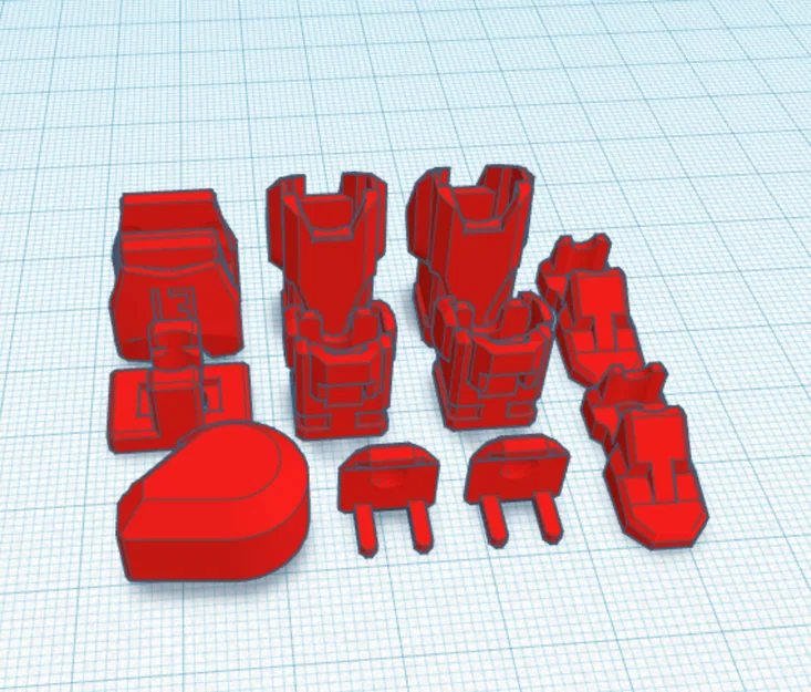 Giáp dummy 13 cho mini 13 (dummy 6.5/miniXdummy) - Image 3