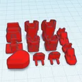 Giáp dummy 13 cho mini 13 (dummy 6.5/miniXdummy) - Thumbnail 3
