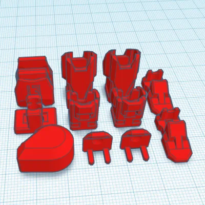 Giáp dummy 13 cho mini 13 (dummy 6.5/miniXdummy)
