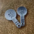 Đồng/Token mở khóa xe đẩy siêu thị - Canada (Dùng được!) - Thumbnail 1
