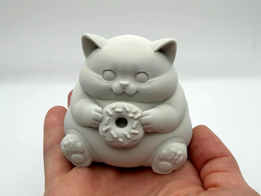 Chonky Donut Kitten – Bé Mèo Donut Tròn Ủm Dễ Thương - Image 1