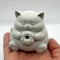 Chonky Donut Kitten – Bé Mèo Donut Tròn Ủm Dễ Thương - Thumbnail 1