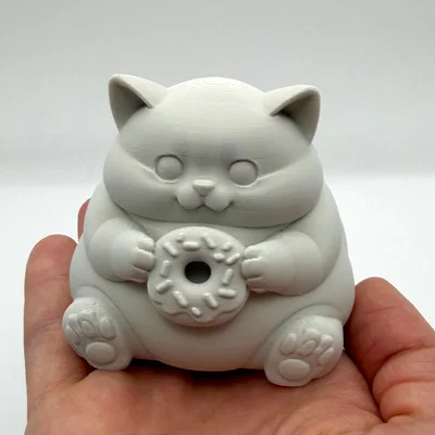 Chonky Donut Kitten – Bé Mèo Donut Tròn Ủm Dễ Thương