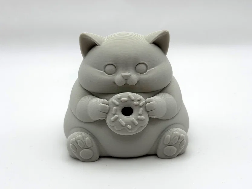 Chonky Donut Kitten – Bé Mèo Donut Tròn Ủm Dễ Thương - Image 2