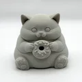 Chonky Donut Kitten – Bé Mèo Donut Tròn Ủm Dễ Thương - Thumbnail 2