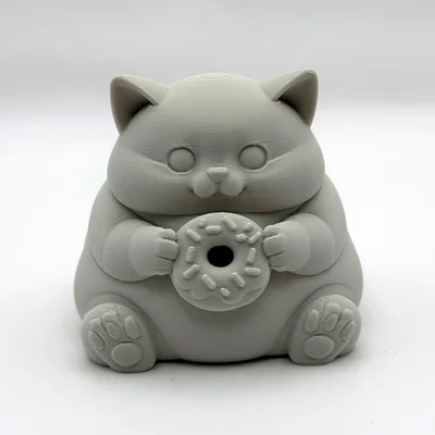 Chonky Donut Kitten – Bé Mèo Donut Tròn Ủm Dễ Thương