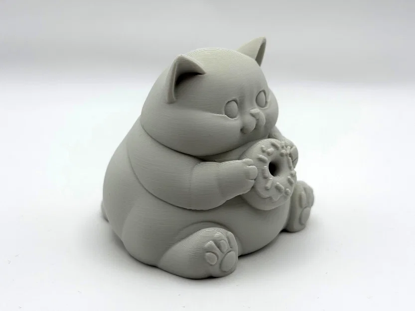 Chonky Donut Kitten – Bé Mèo Donut Tròn Ủm Dễ Thương - Image 3
