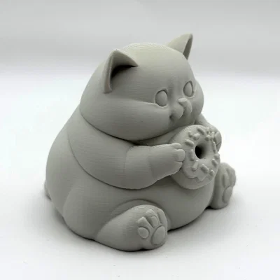 Chonky Donut Kitten – Bé Mèo Donut Tròn Ủm Dễ Thương