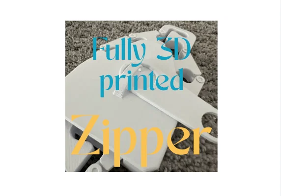Mô hình dây kéo (Zipper) in 3D vận hành linh hoạt cực thú vị - Image 8