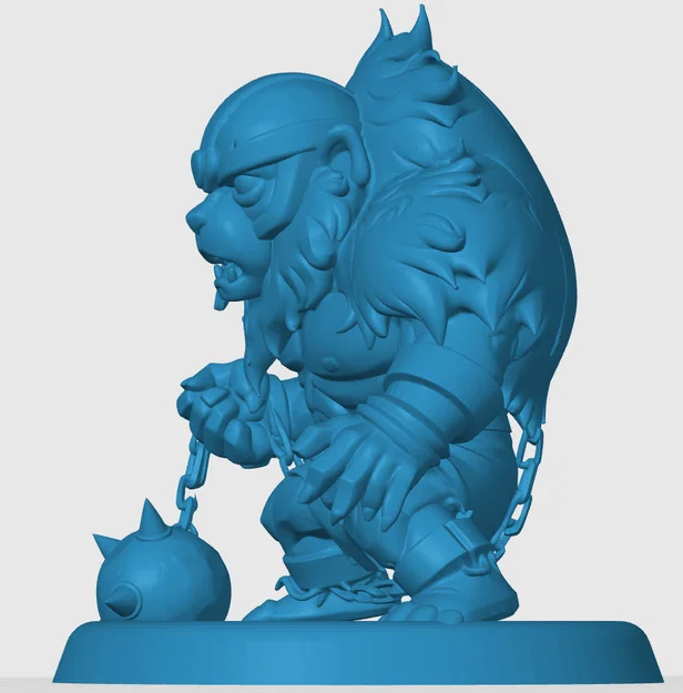 Mô hình 3D Monkian phong cách Chibi cho fan Thundercats - Image 2