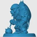 Mô hình 3D Monkian phong cách Chibi cho fan Thundercats - Thumbnail 2