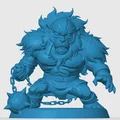 Mô hình 3D Monkian phong cách Chibi cho fan Thundercats - Thumbnail 3