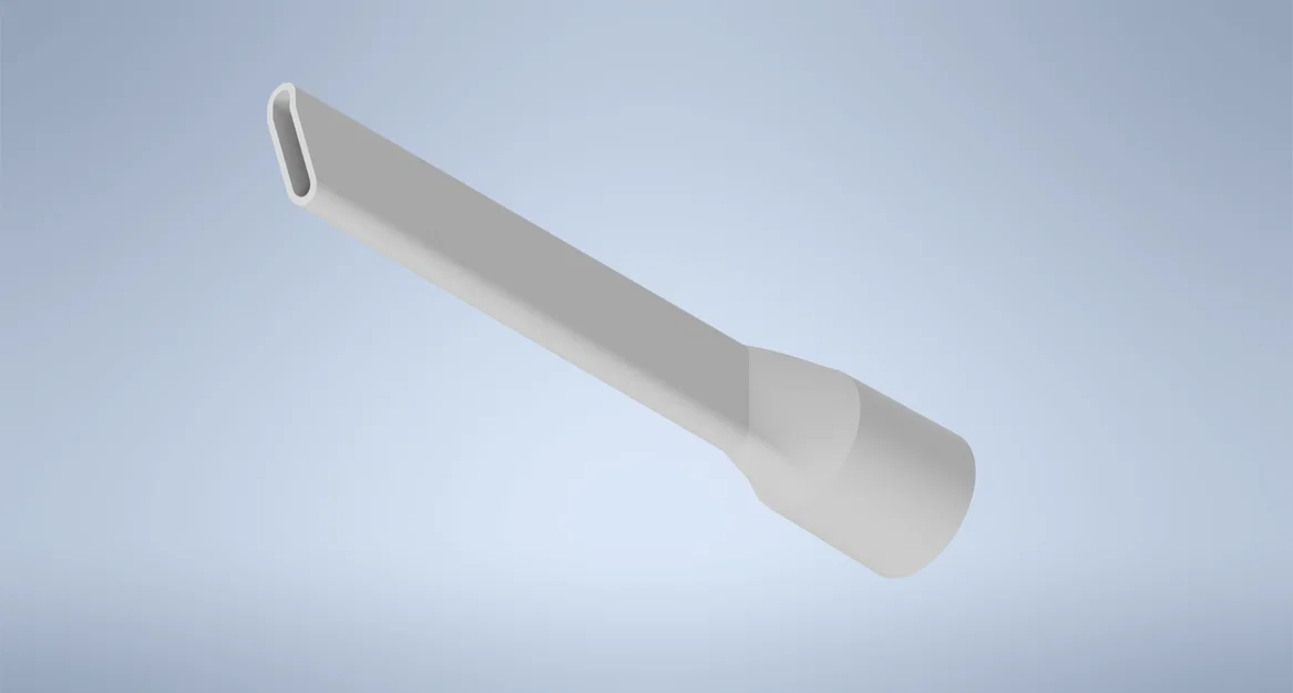 Đầu hút khe hẹp dài (Long crevice nozzle) – spárová hubice Karcher - Image 1