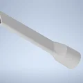 Đầu hút khe hẹp dài (Long crevice nozzle) – spárová hubice Karcher - Thumbnail 1
