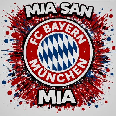 Mô hình Hueforge FC Bayern München phong cách Graffiti cực chất