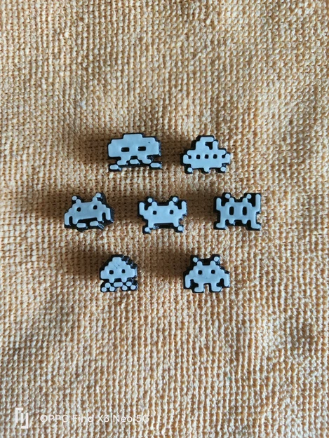 Hạt cườm - Space Invaders - Image 2