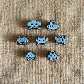 Hạt cườm - Space Invaders - Thumbnail 2