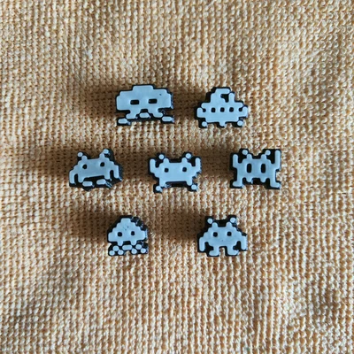 Hạt cườm - Space Invaders