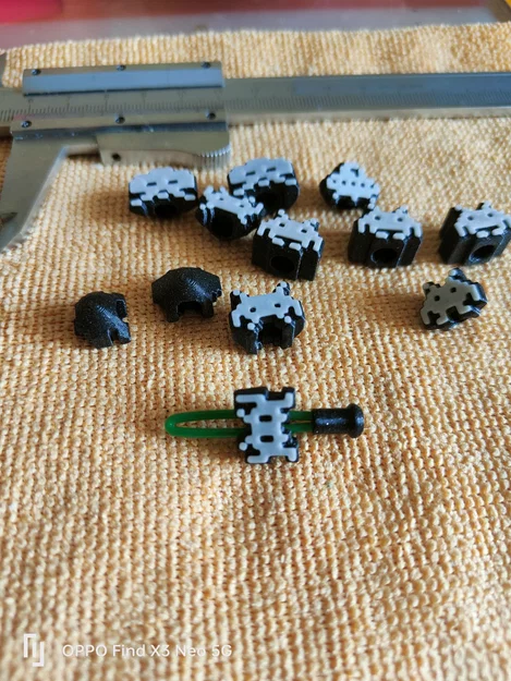 Hạt cườm - Space Invaders - Image 4