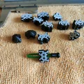 Hạt cườm - Space Invaders - Thumbnail 4