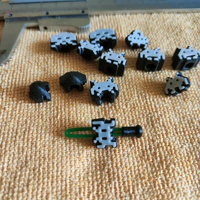Hạt cườm - Space Invaders