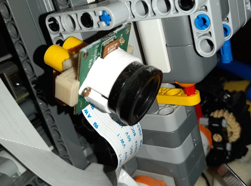 Ngàm gắn ống kính góc rộng cho Raspberry Pi Camera - Image 1