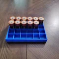 Khay đựng pin đại (D battery holder) in 3D gọn gàng, ngăn nắp - Thumbnail 2