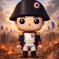 Napoleon Bonaparte – Tượng Stylized kiểu Pop/Toy - Thumbnail 1