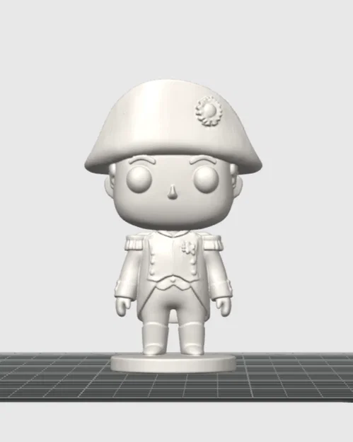 Napoleon Bonaparte – Tượng Stylized kiểu Pop/Toy - Image 2