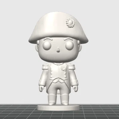 Napoleon Bonaparte – Tượng Stylized kiểu Pop/Toy