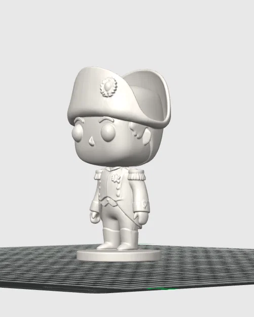 Napoleon Bonaparte – Tượng Stylized kiểu Pop/Toy - Image 3