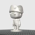 Napoleon Bonaparte – Tượng Stylized kiểu Pop/Toy - Thumbnail 3
