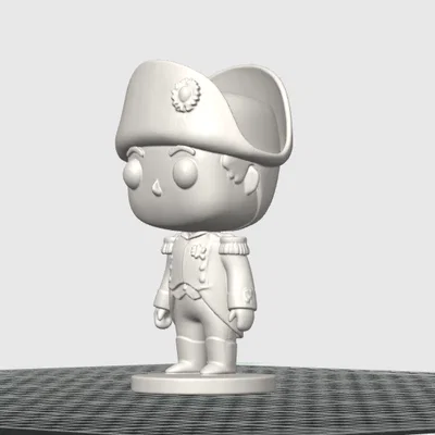 Napoleon Bonaparte – Tượng Stylized kiểu Pop/Toy