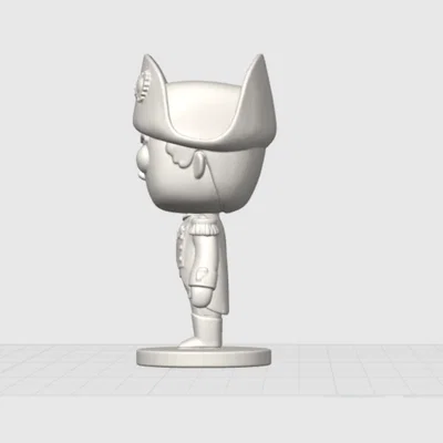 Napoleon Bonaparte – Tượng Stylized kiểu Pop/Toy