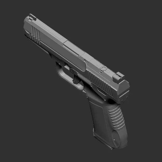 Canik TP9 – Mẫu súng ngắn bán tự động hiện đại (Prop 3D) - Image 3