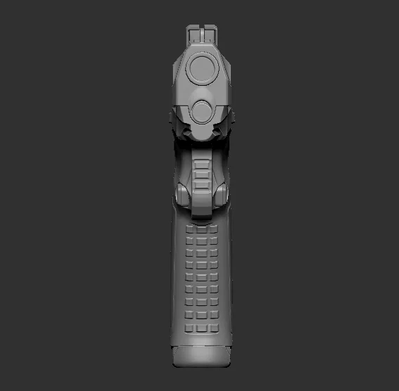 Canik TP9 – Mẫu súng ngắn bán tự động hiện đại (Prop 3D) - Image 4