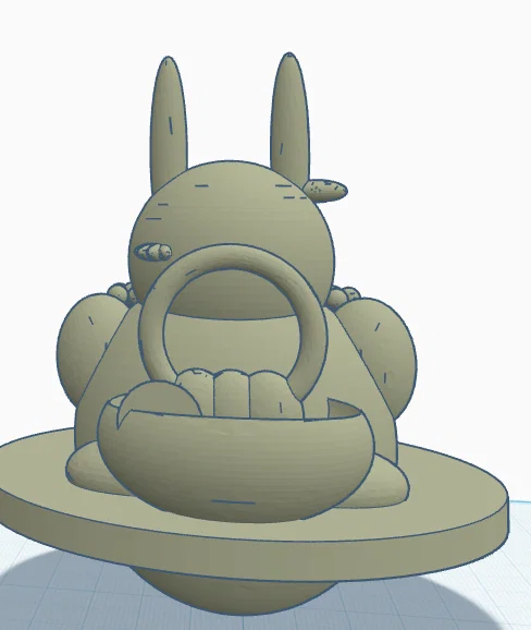 Mô hình chú thỏ Phục sinh (Cute Bunny Easter) in 3D cực đáng yêu - Image 1