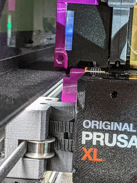 Fix nhiệt tạm thời dễ làm cho nâng cấp quạt part fan 5015 trên Prusa XL - Image 1