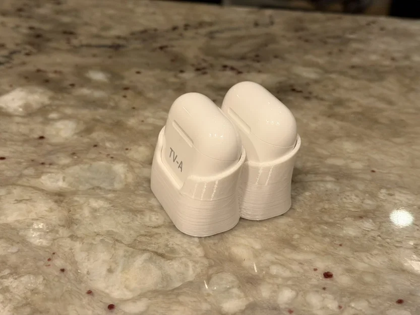 Đế giữ AirPods kép (AirPods 4/Pro1/Pro2) in 3D tiện lợi - Image 1
