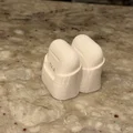 Đế giữ AirPods kép (AirPods 4/Pro1/Pro2) in 3D tiện lợi - Thumbnail 1